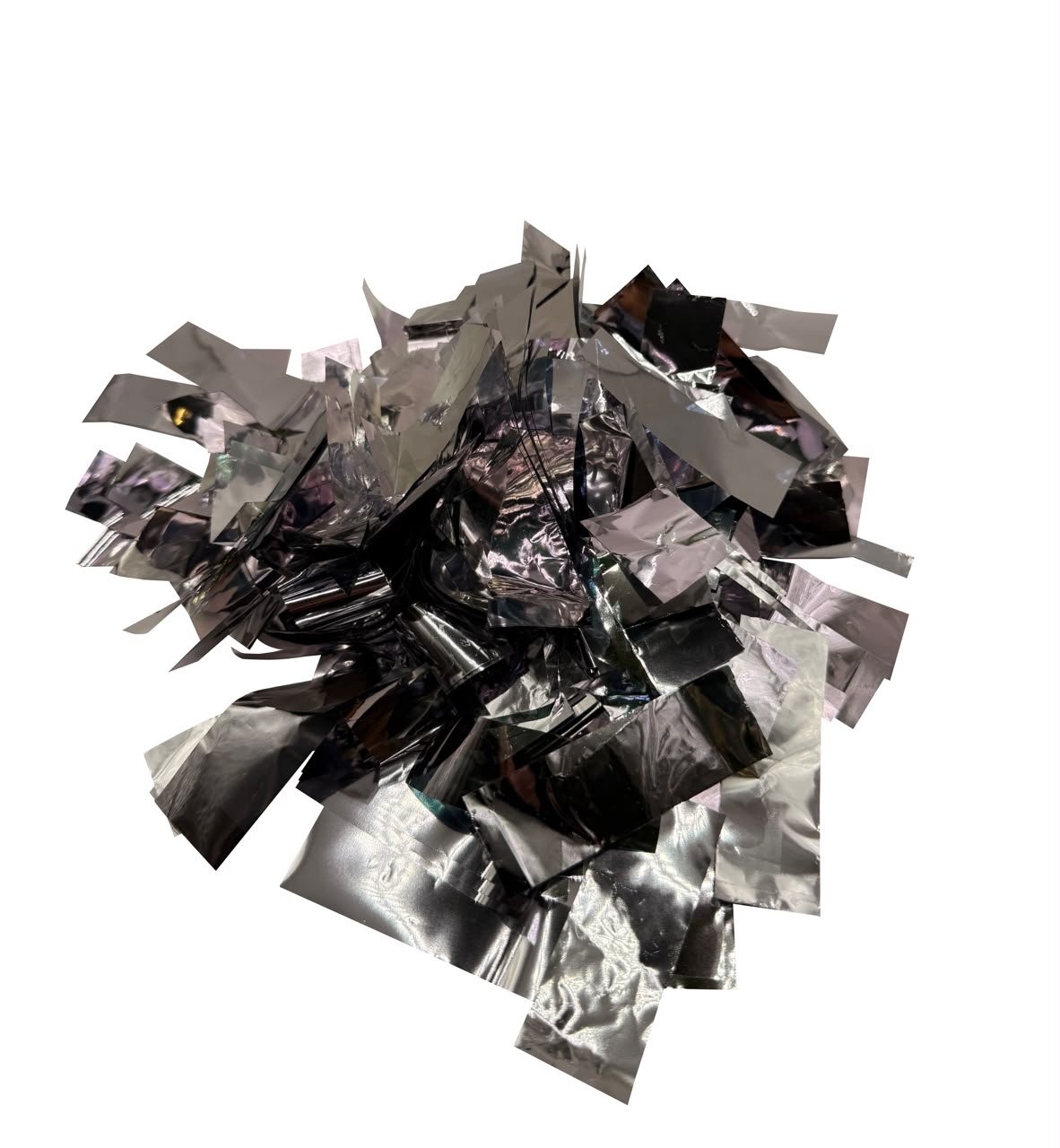 Confeti Metálico Plata