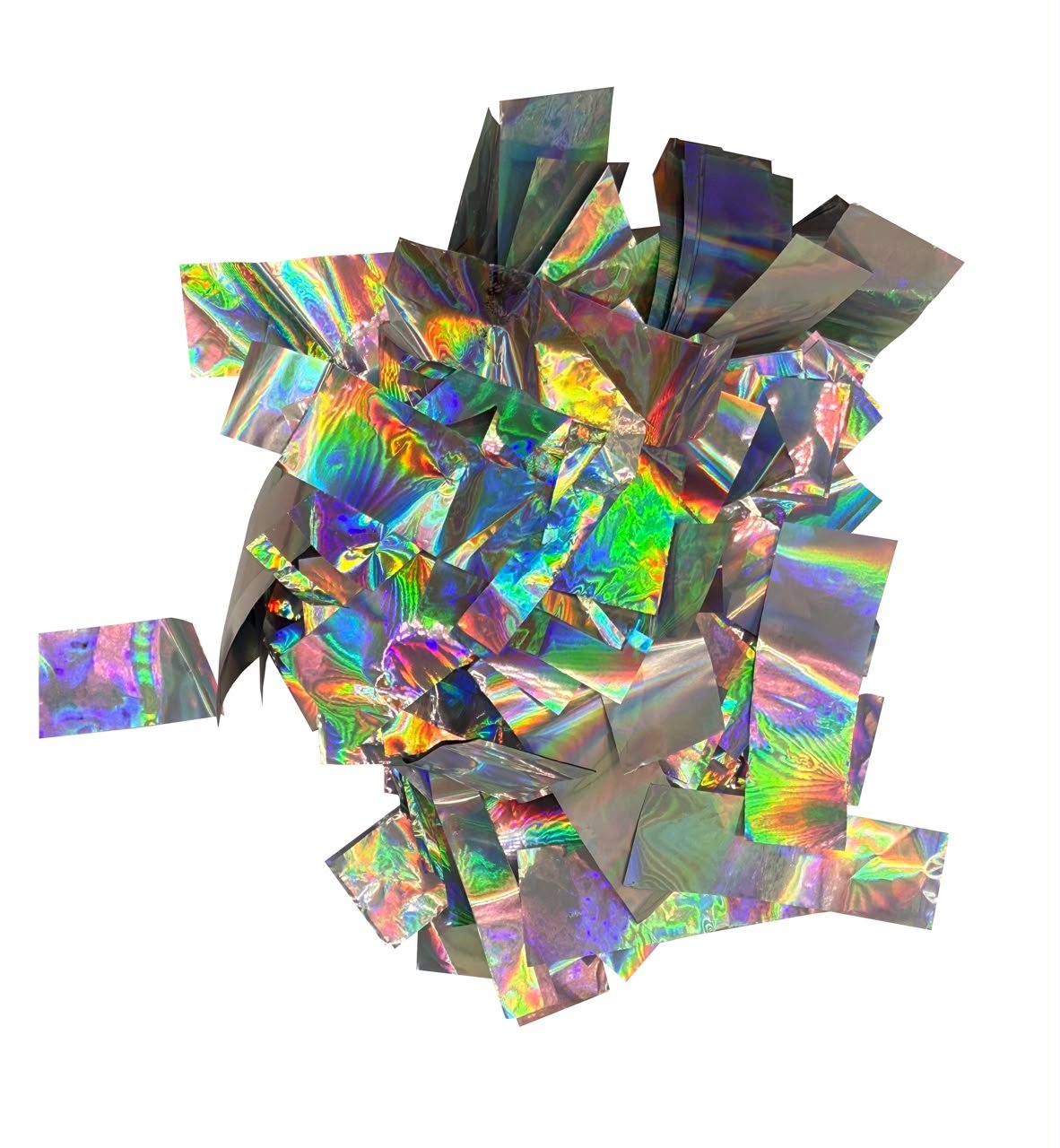 Confeti Holográfico Plata