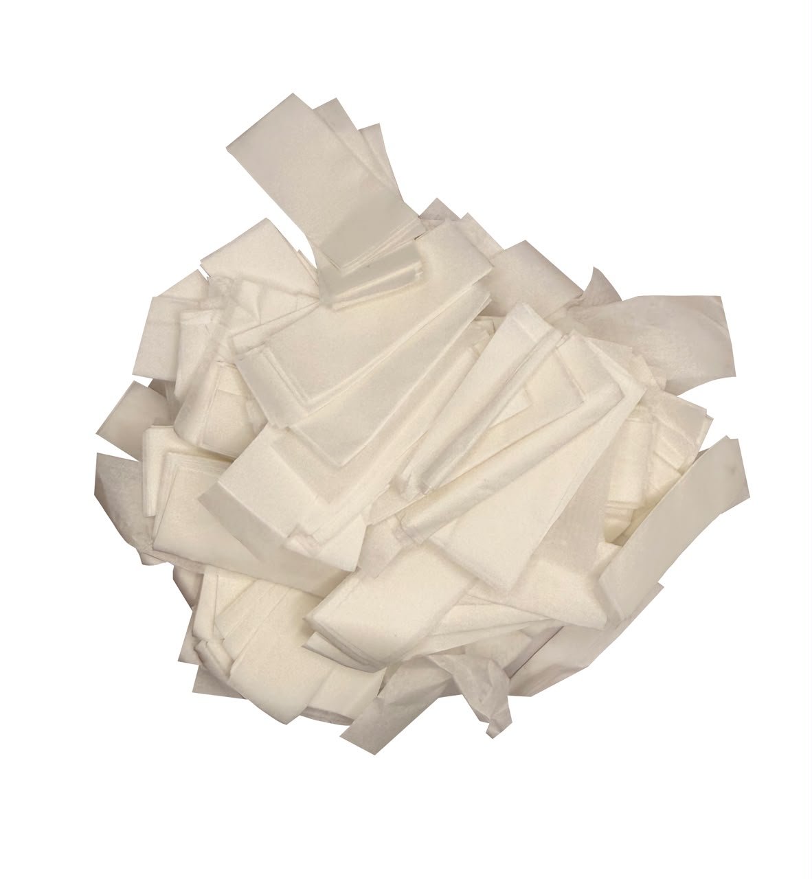 Confeti De Papel China Blanco