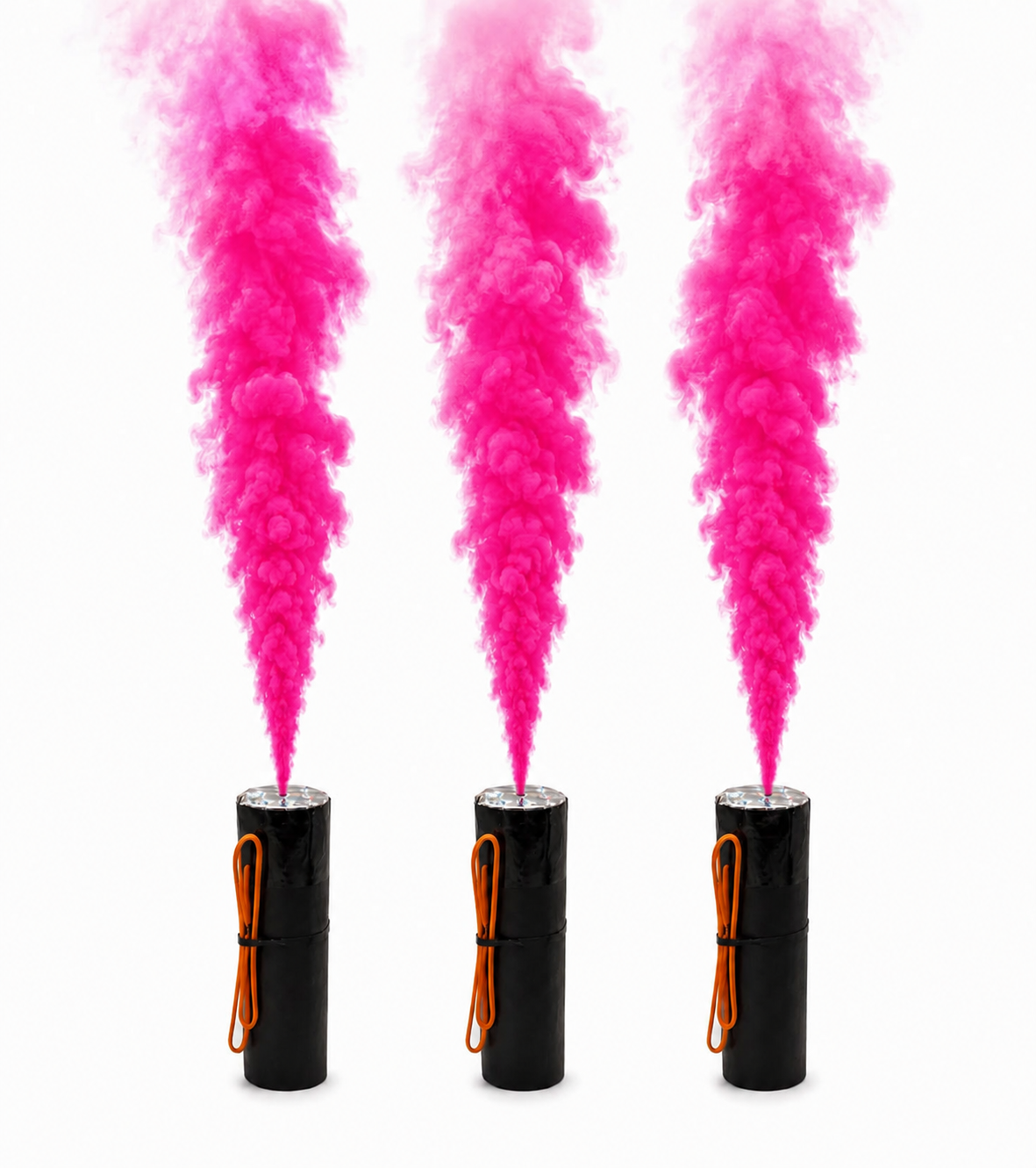 Bombas de Humo Rosa